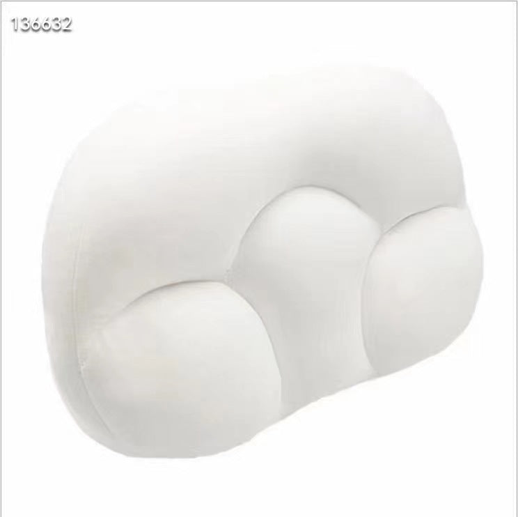 Nano Foam Particle Egg Pillow Wholesale Waist Protection Cervical Cloud Pillow Health Care Multifunctional Breathable Pillow