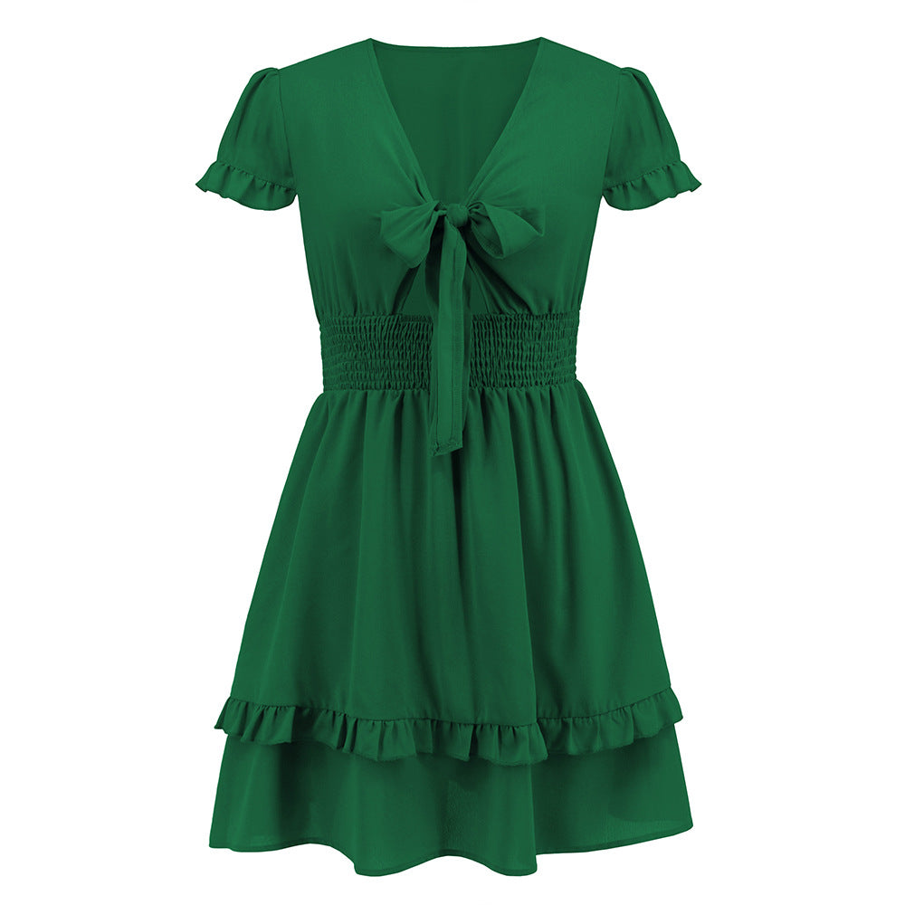 New Strappy Skirt Dress