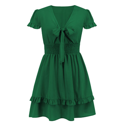New Strappy Skirt Dress