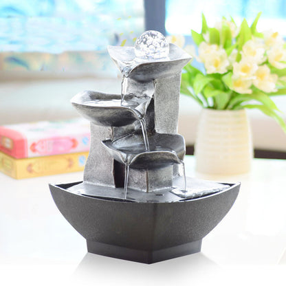 European-style Feng Shui Rotating Water Fountain
