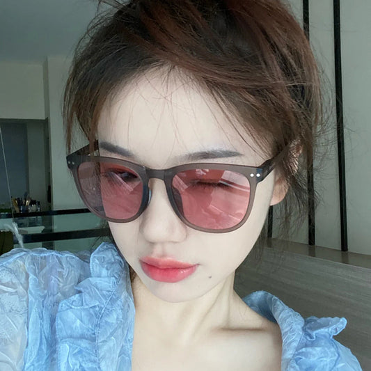 Women&#039;s Internet Celebrity Korean-style Fashionable Anti-ultraviolet Sun-proof Polarized Driving Sunglasses
