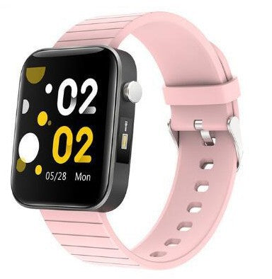 Waterproof Smart Bracelet T68: Full Touch Health Monitoring Bluetooth