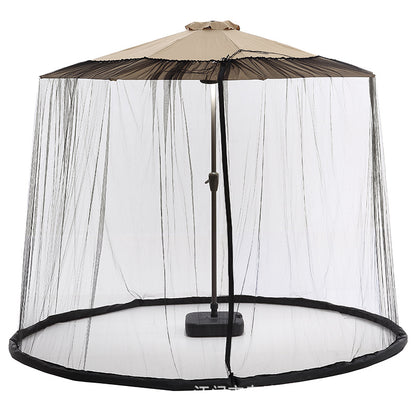Purse Seine Water Pipe Weighted Umbrella Account Outside Parasol Anti-mosquito Net Wholesale Cross-border Hot-selling Explosive Products Factory Direct Supply Three-color