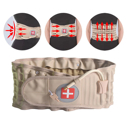 Inflatable Decompression Belt Lumbar Disc Protrusion To Relieve Low Back Pain Adult Support Fixed Protective Gear Waist Health Care Products
