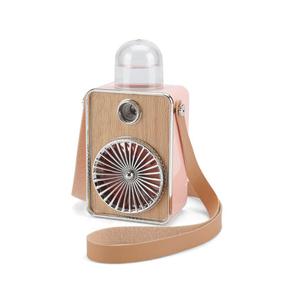 Anti-gravity Humidifier Water Droplet Backflow Humidifier Anti-dry Burning Air Humidifier, Wind-generated Water Humidifier