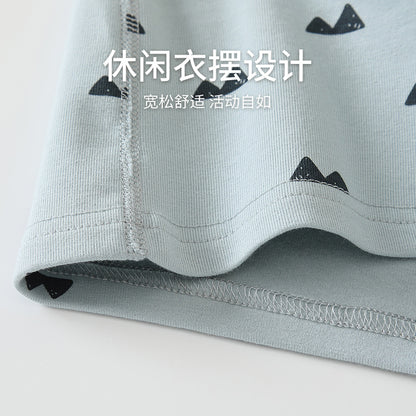 New Baby Boneless Suit Pure Cotton Baby Home Wear Nordic Style Children&#039;s Warm Clothes