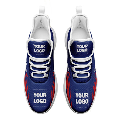 New Sports Blade Shoes Mesh Breathable Casual Running Shoes Men&amp;#039;s Student Single Shoes A Pair Of Logo