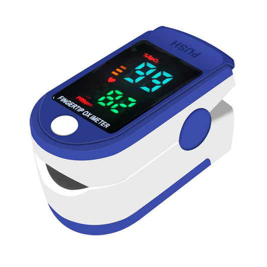 Fingertip Finger Clip Oximeter Foreign Trade Blood Oxygen Pulse Home Personal Care