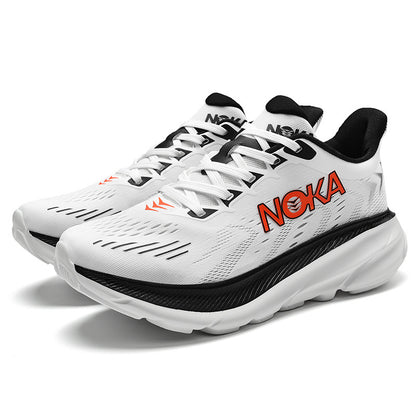 Men&#039;s Thick-soled Running Shoes Breathable Mesh Sports Shoes