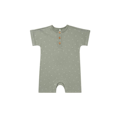 1a Ins Wind Baby Clothes Cotton Male Baby Thin Section Romper Summer Short-sleeved Jumpsuit Female Baby Chest Open Romper