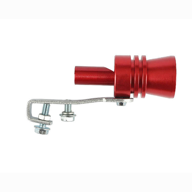 Car Modified Sound Wave Imitator Turbo Whistle Whistle Exhaust Pipe Sounder Motorcycle Accessories Turbo Tail Whistle