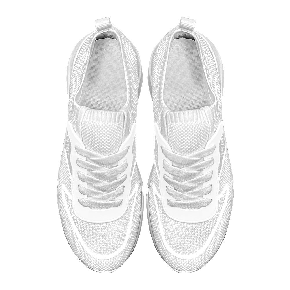 Come To Print Shoes, Sports Shoes, Foreign Trade, Dad Shoes, Support Printing Personalized Patterns, LOGO Lace-up Shoes