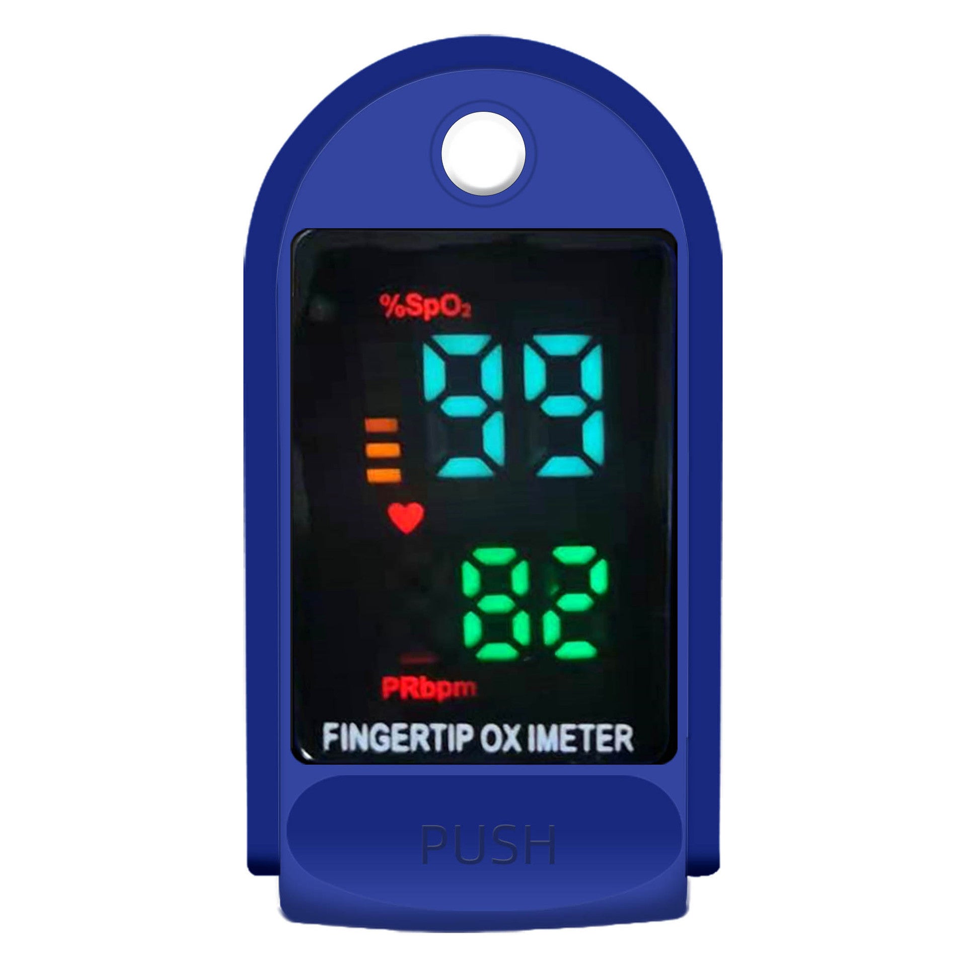 Fingertip Finger Clip Oximeter Foreign Trade Blood Oxygen Pulse Home Personal Care