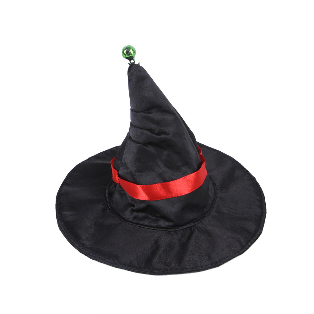 Amazon New Halloween Cloak Set Pet Dog Cloak Cat Cloak Hat Set Decorations
