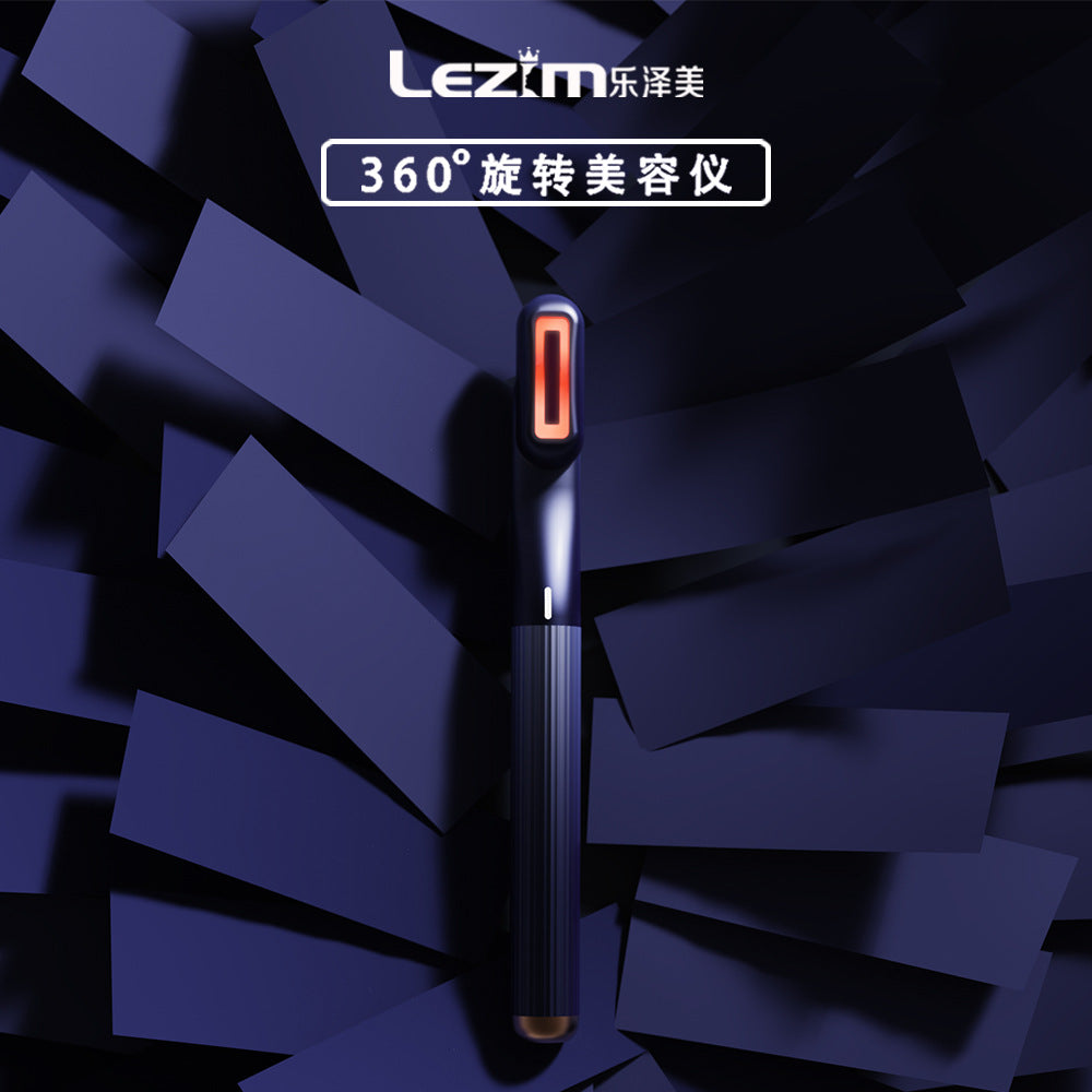 Manufacturer&#039;s New Eye Beauty Instrument Eye Massage Instrument EMS Micro-current Introduction Rotatable Vibration Radio Frequency Beauty Instrument