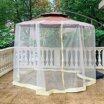 Purse Seine Water Pipe Weighted Umbrella Account Outside Parasol Anti-mosquito Net Wholesale Cross-border Hot-selling Explosive Products Factory Direct Supply Three-color