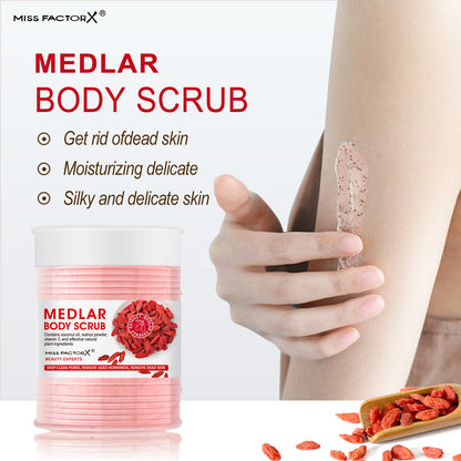 Body Scrub Cream Clean Exfoliating Dead Skin
