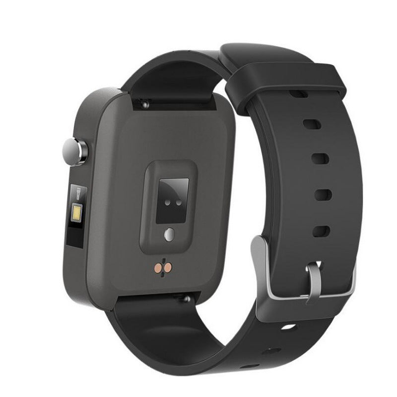 Waterproof Smart Bracelet T68: Full Touch Health Monitoring Bluetooth