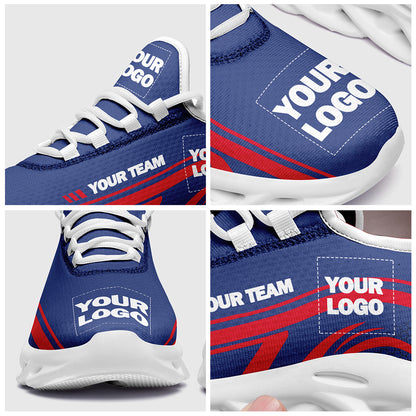 New Sports Blade Shoes Mesh Breathable Casual Running Shoes Men&amp;#039;s Student Single Shoes A Pair Of Logo