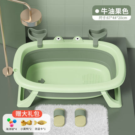 Baby Foldable Bathtub