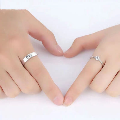 Opening Wedding Simulation Diamond Ring