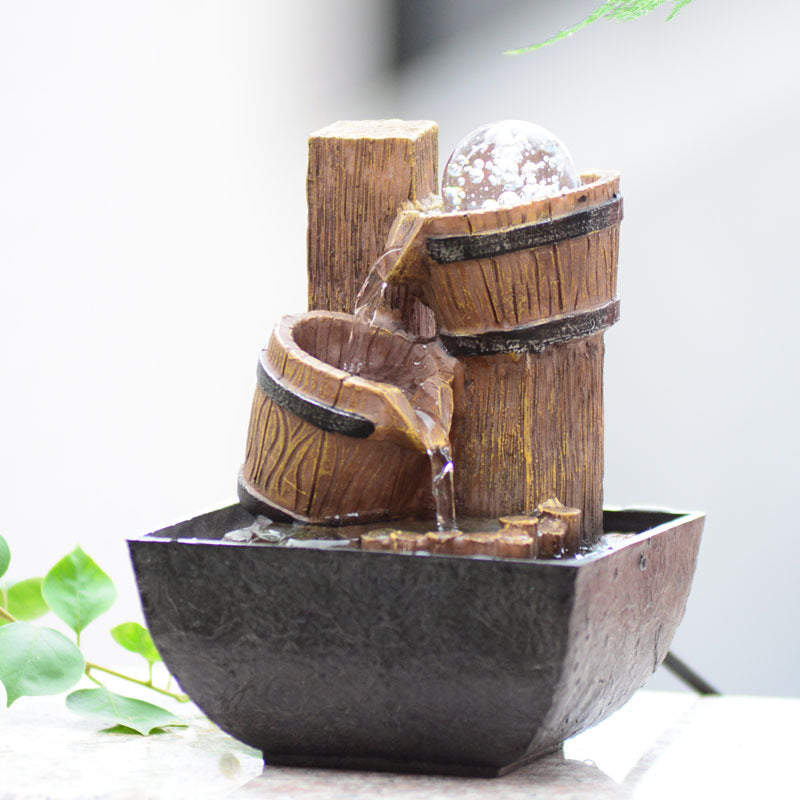 European-style Feng Shui Rotating Water Fountain