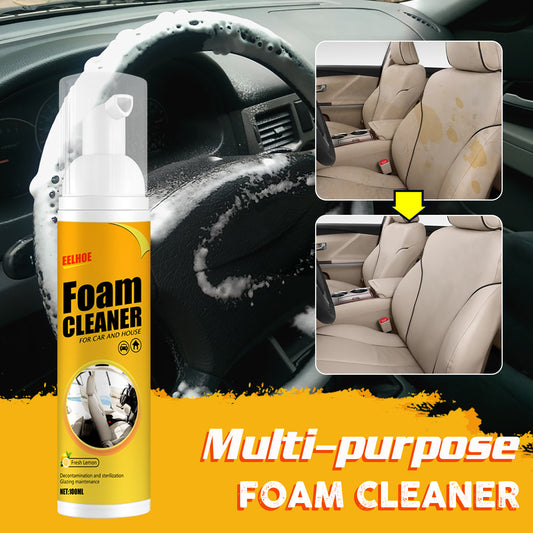 EELHOE Multifunctional Foam Cleaner Supplies Car Interior Decontamination Seat Cleaner Foam Head