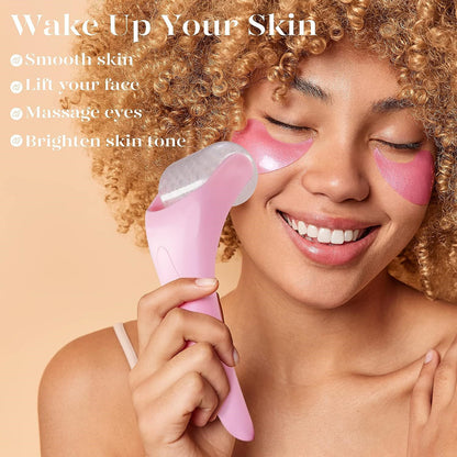 Ice Roller Massager Face Ice Head Roller Beauty Ice Compress Massage