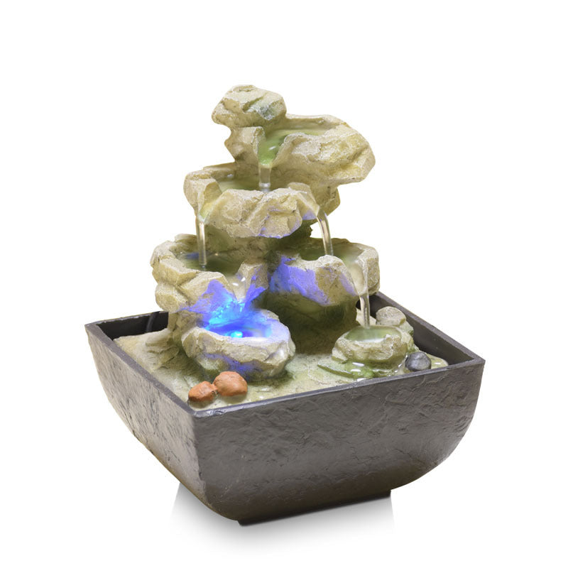 European-style Feng Shui Rotating Water Fountain
