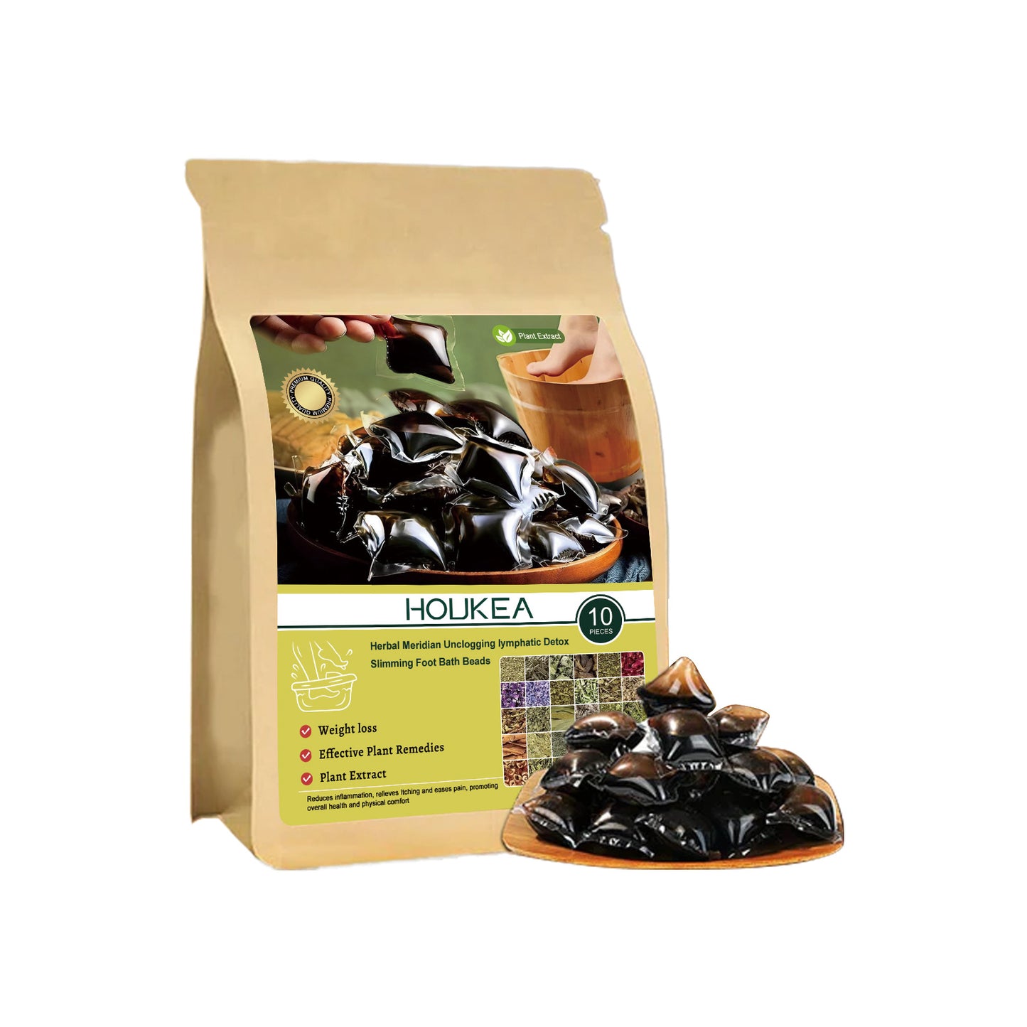 Herbal Foot Bath Gentle Care Soothing Leg Condensate Beads