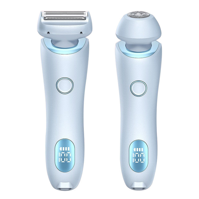 Hair Remover Women&#039;s Double-headed Shaver Private Hair Trimmer Electric Hair Scraper Women&#039;s Hair Remover