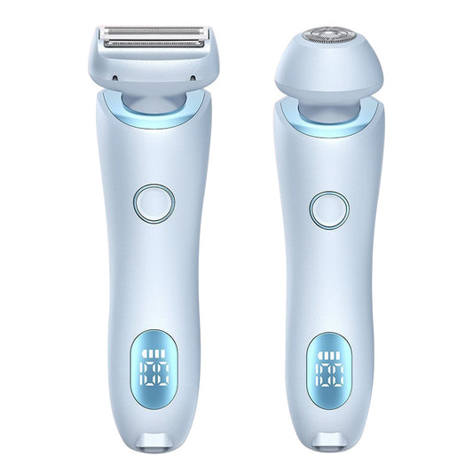Hair Remover Women&#039;s Double-headed Shaver Private Hair Trimmer Electric Hair Scraper Women&#039;s Hair Remover