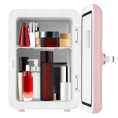 Mini Refrigerator Cosmetics Skin Care Products 110V Refrigerated Beauty Refrigerator