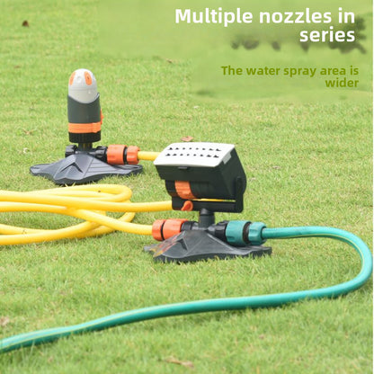 Turret Automatic Swing Sprinkler Garden Watering Beam Yard Maintenance Courtyard Watering Amazon Garden Sprinkler