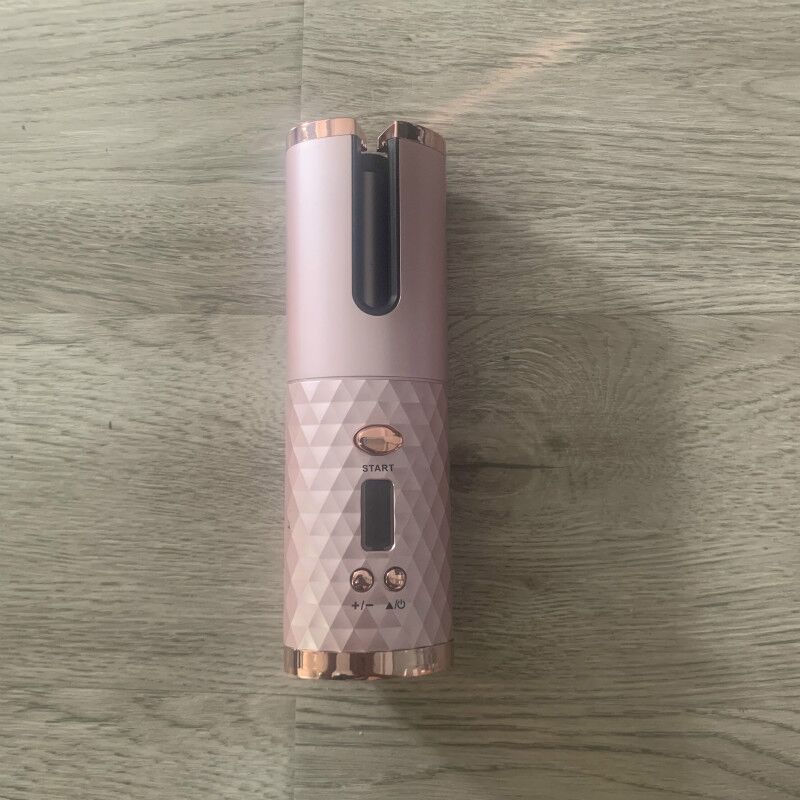 Fully Automatic Ceramic Mini Radio Egg Curling Iron Set Household Negative Ion Wool Perm Head Hand-held Perm