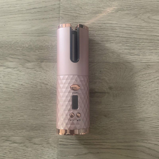 Fully Automatic Ceramic Mini Radio Egg Curling Iron Set Household Negative Ion Wool Perm Head Hand-held Perm