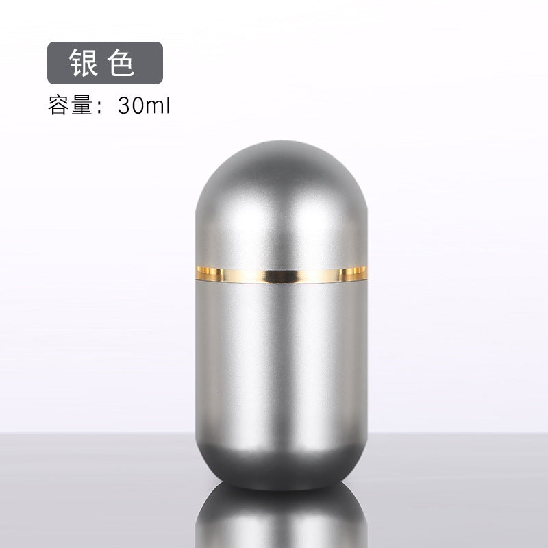 Acrylic Health Care Product Bottle Transparent Plastic Sub-bottling Capsule Bottle Tablet Candy Bottle