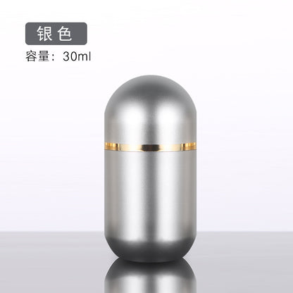 Acrylic Health Care Product Bottle Transparent Plastic Sub-bottling Capsule Bottle Tablet Candy Bottle