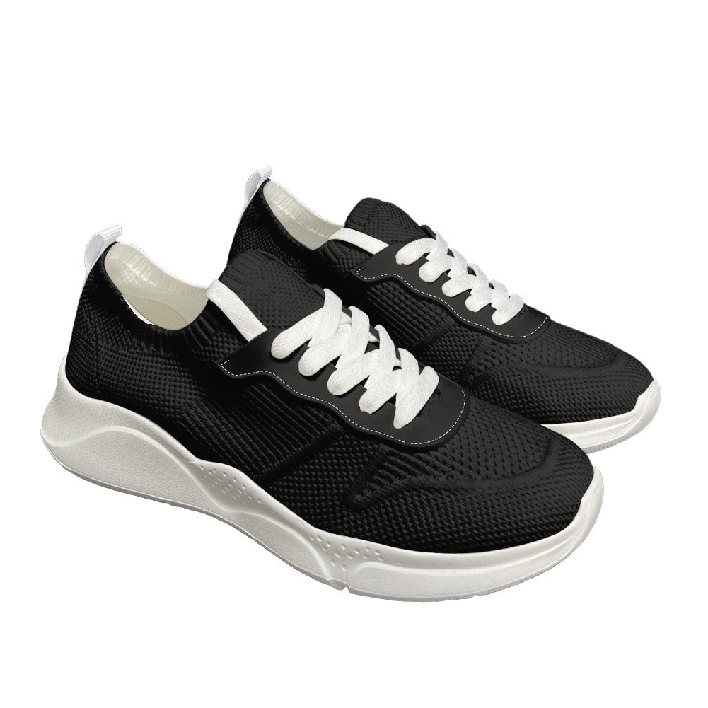 Come To Print Shoes, Sports Shoes, Foreign Trade, Dad Shoes, Support Printing Personalized Patterns, LOGO Lace-up Shoes