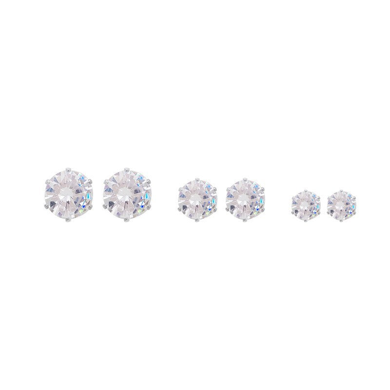 High-grade Luxury Exquisite Crystal Ear Clip Women&#039;s Non-ear Hole Niche Design Cold Wind Earrings 2022 New Fashion