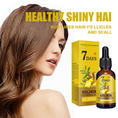 EELHOE Ginger Hair Anti-falling Care Solution Hair Nourishing Hair Care Hair Moisturizing Hair Care Hair Fixer Nutrient Solution