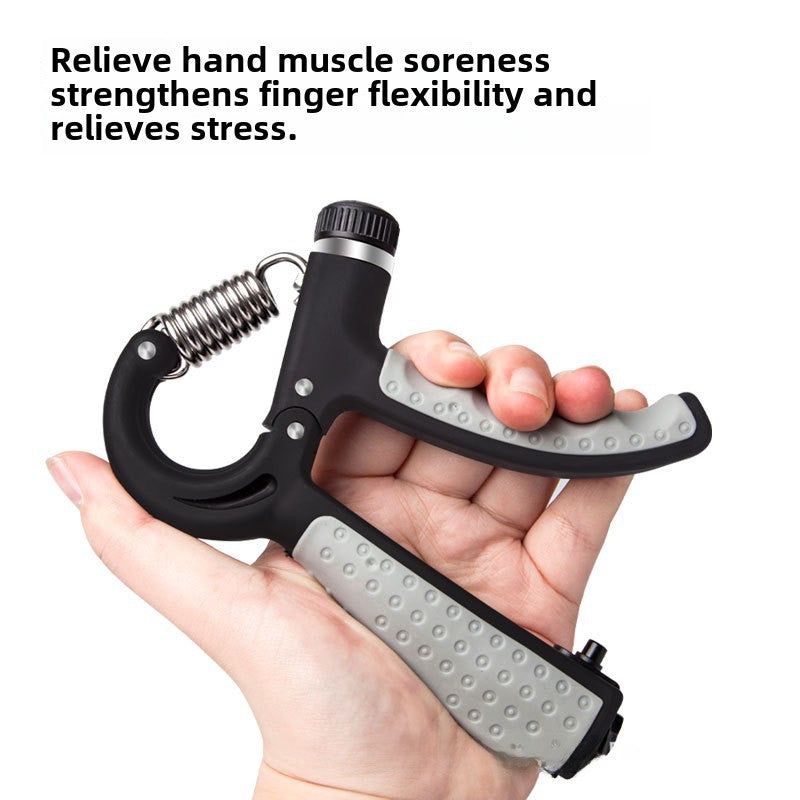Fashion Fitness Grip Finger Training Fitness Equipment Wrist Muscle Exercise Arm Adjustable Count