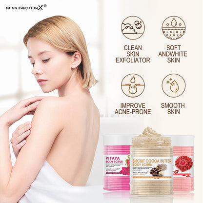 Body Scrub Cream Clean Exfoliating Dead Skin