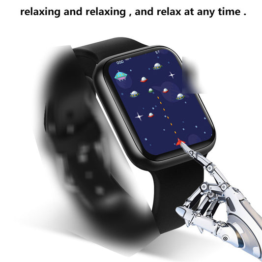 Bluetooth Smart Bracelet Exercise Blood Pressure Information Reminder Heart Rate Health Monitoring Watch