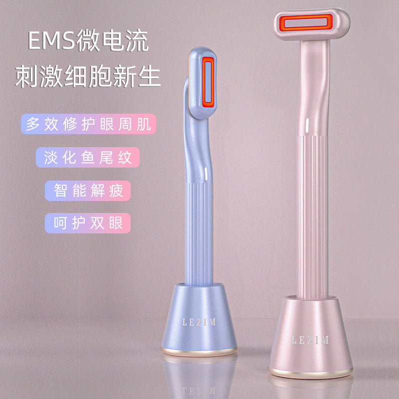 Manufacturer&#039;s New Eye Beauty Instrument Eye Massage Instrument EMS Micro-current Introduction Rotatable Vibration Radio Frequency Beauty Instrument