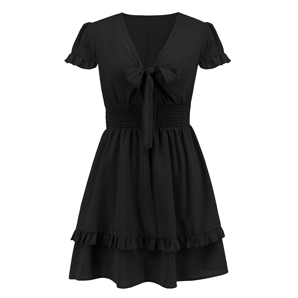 New Strappy Skirt Dress