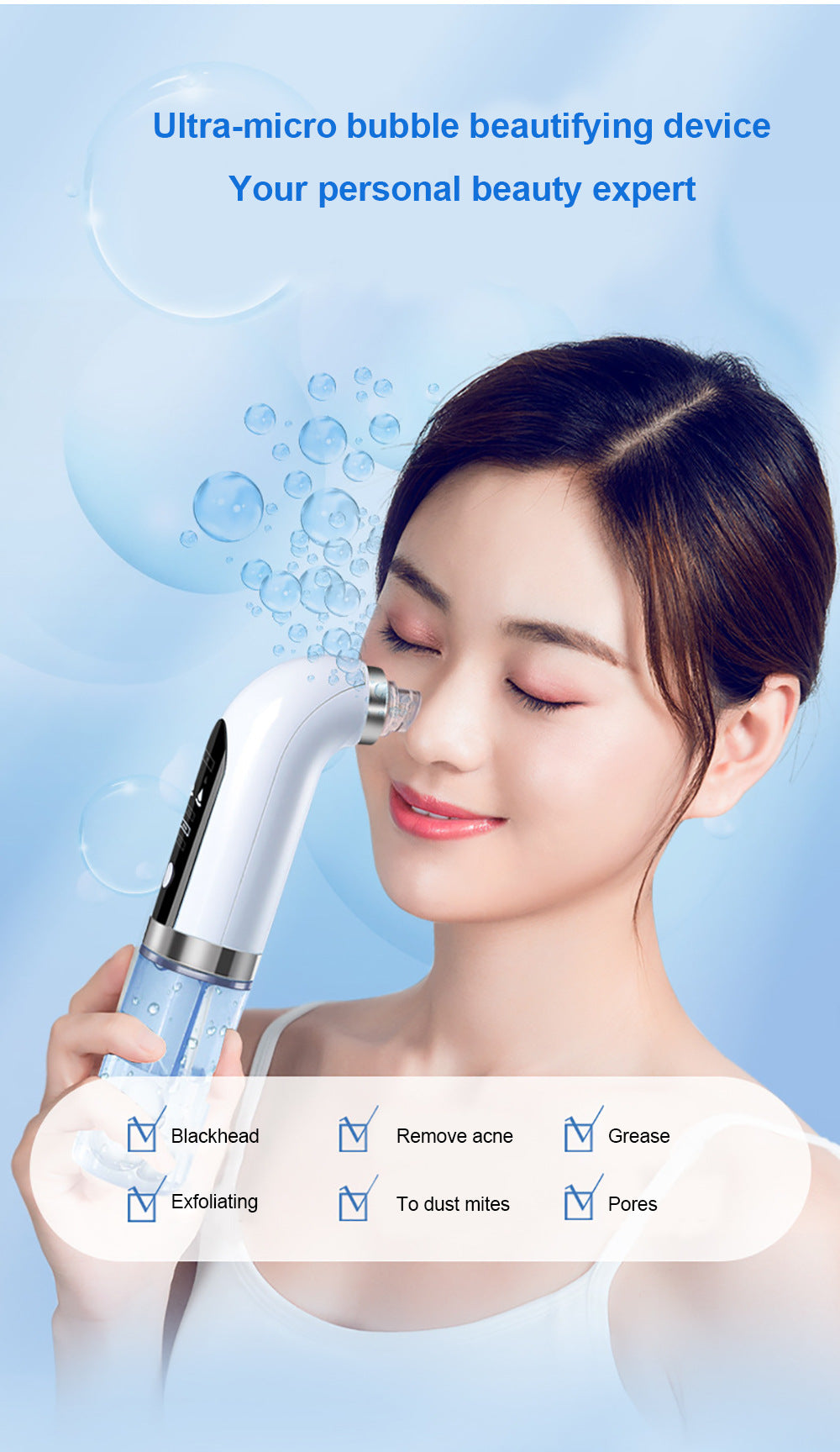 Beauty Instrument Electric Blackhead Suction Device