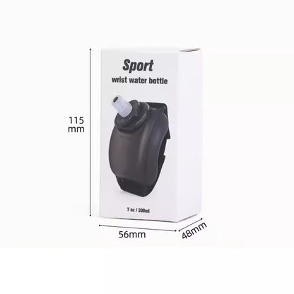 Outdoor Sports Wrist Kettle Riding Marathon Water Replenishment Artifact Mountain Climbing Camping Rock Climbing Portable Wrist Kettle