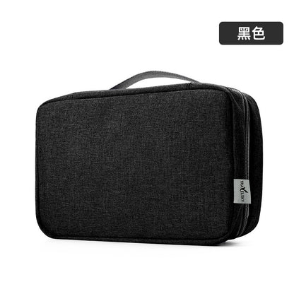 Porta utensílios masculino, à prova d&amp;amp;amp;amp;amp;amp;amp;amp;amp;#039;água, portátil, para armazenamento de produtos de higiene pessoal