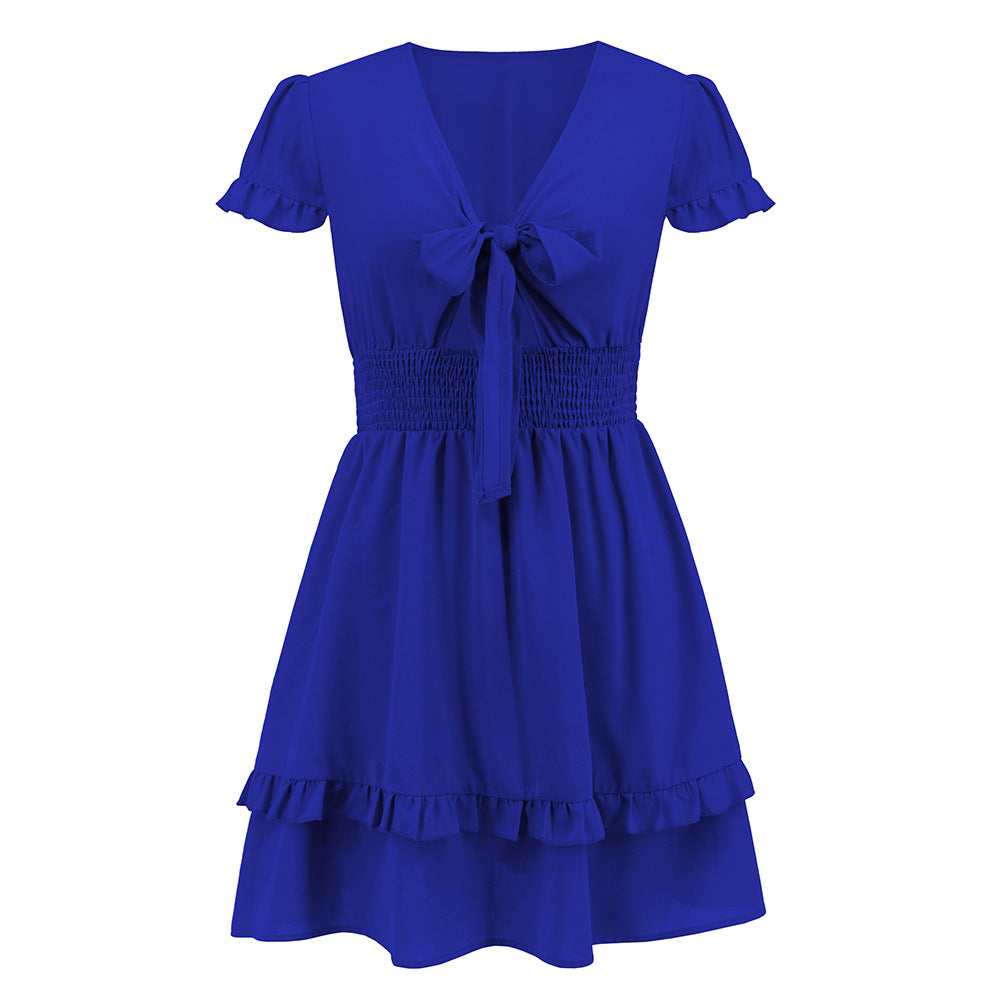 New Strappy Skirt Dress